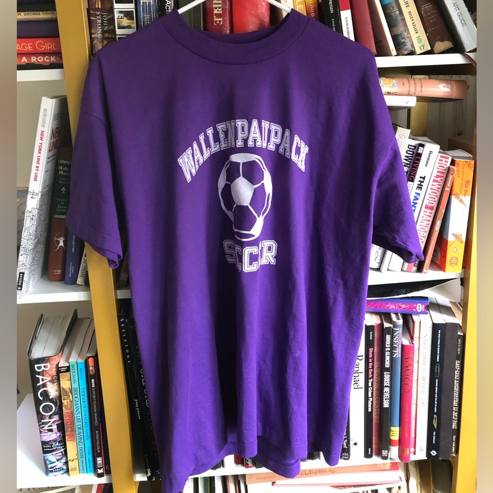 Vintage High School Soccer Tee